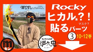 【ロッキー／ライズ】♯03③簡単パーツ／素人でも簡単5分／モンちゃんぬる／ひかりものシリーズ？？【ヒカル】マスク