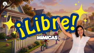 Libre | Canto para niños | Mímicas