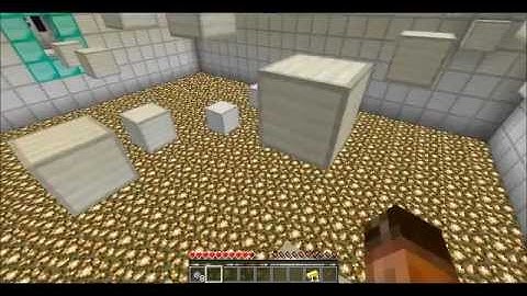 Minecraft Custom maps - Escape the puzzle master - Part 1