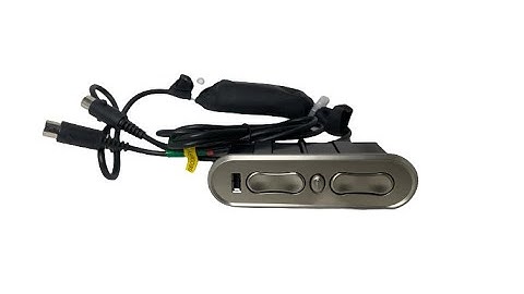 Power Recliner & Power Headrest Replacement Button Control with USB & Home Button - 2x