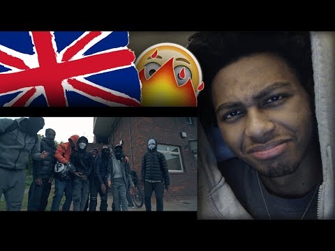 AMERICAN FIRST REACTION TO UK RAP DRILL/GRIME (PART 14) Ft. SL, NitoNB, Digga D, Russ & MORE!
