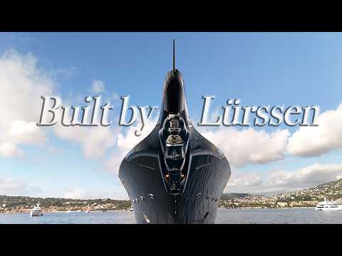 Built by Lurssen Yachts