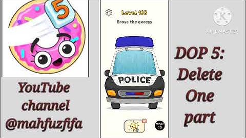 Dop 5 level 163 || 🎮🌀🎮 Delete one part, offline gameplay, walkthrough, Android, ios || @MahfuzFIFA