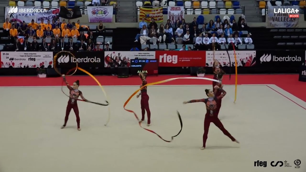 Club Rítmica Alaia Senior 2024