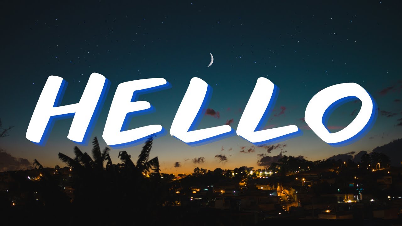 [Lyrics] HELLO - Lionel Richie - YouTube