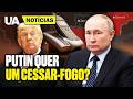 Putin propôs 1 DIA DE CESSAR-FOGO: sobre o que foi a ligação com TRUMP?