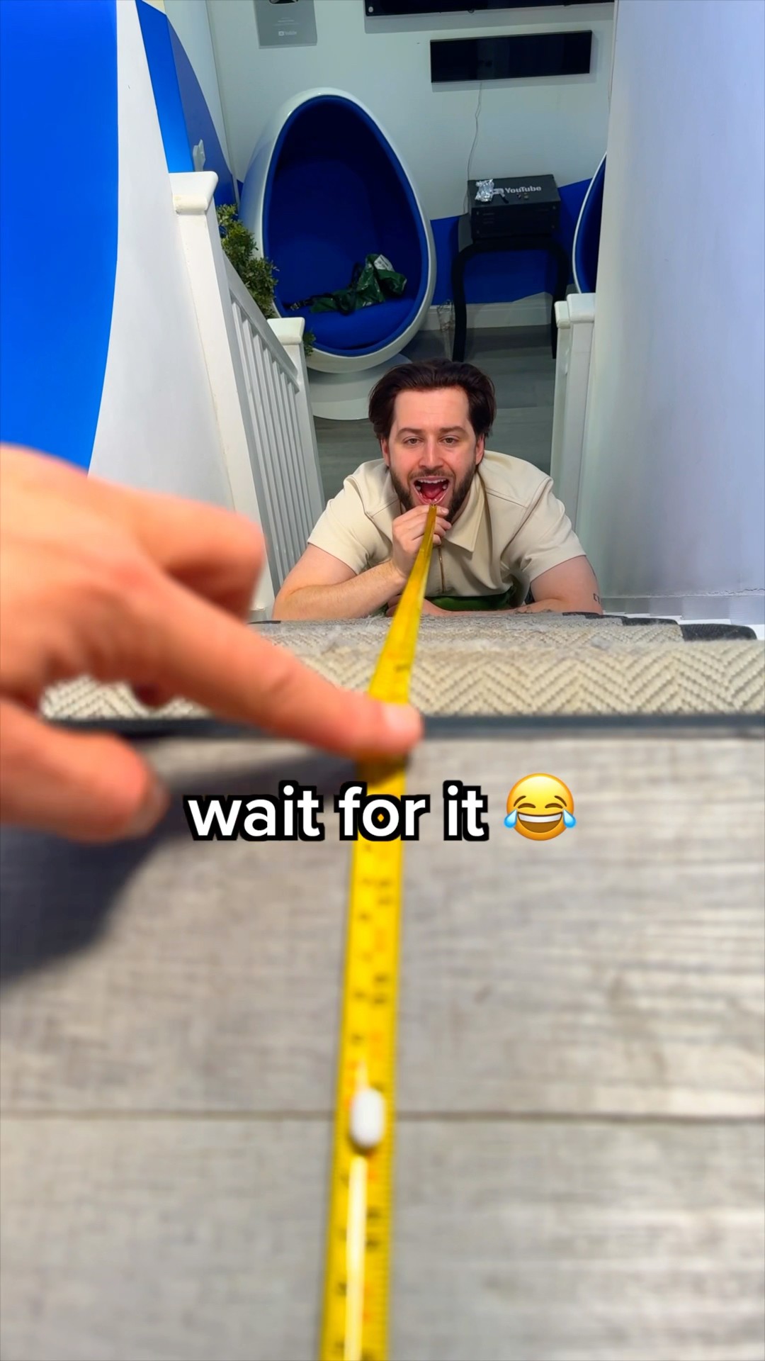 It slipped…