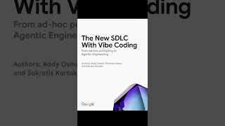 The New SDLC with Vibe Coding - Ad-hoc Prompting to Agentic Engineering