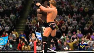 WWE '13 Codebreaker off the Top Rope