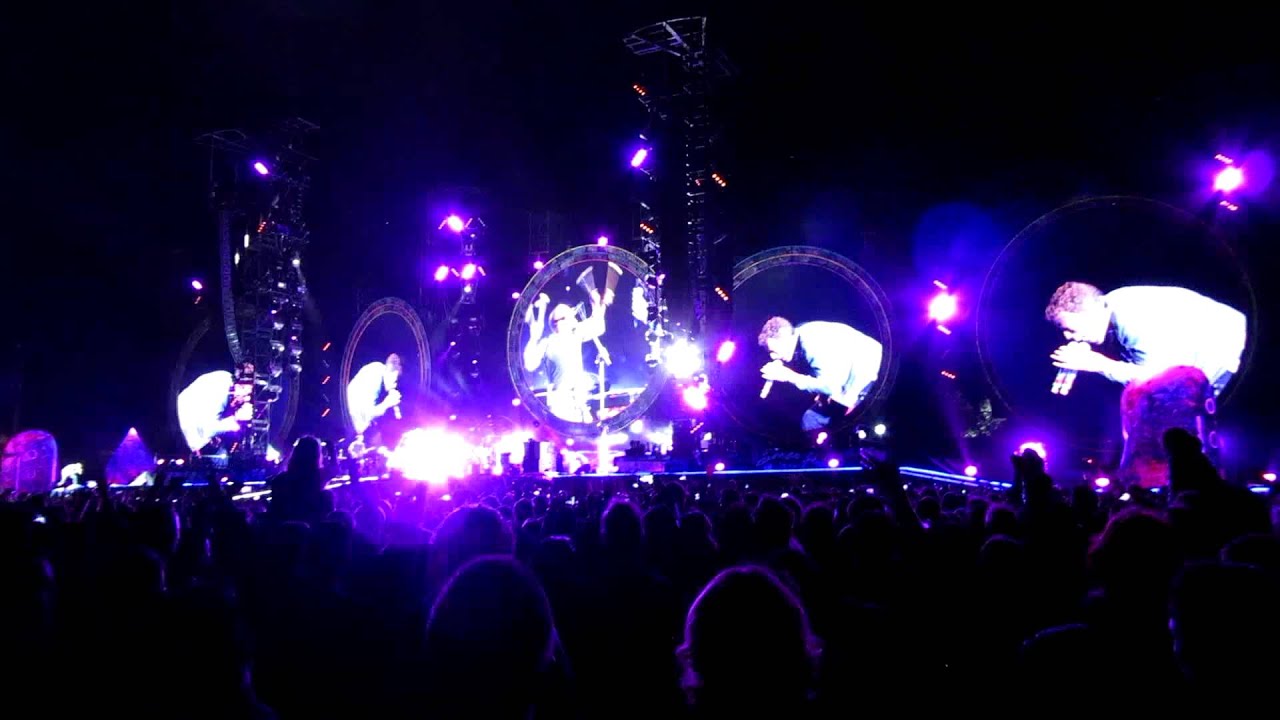 coldplay live mylo xyloto tour 2012