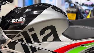 Aprilia Tuono V4 Factory walk around and noise!