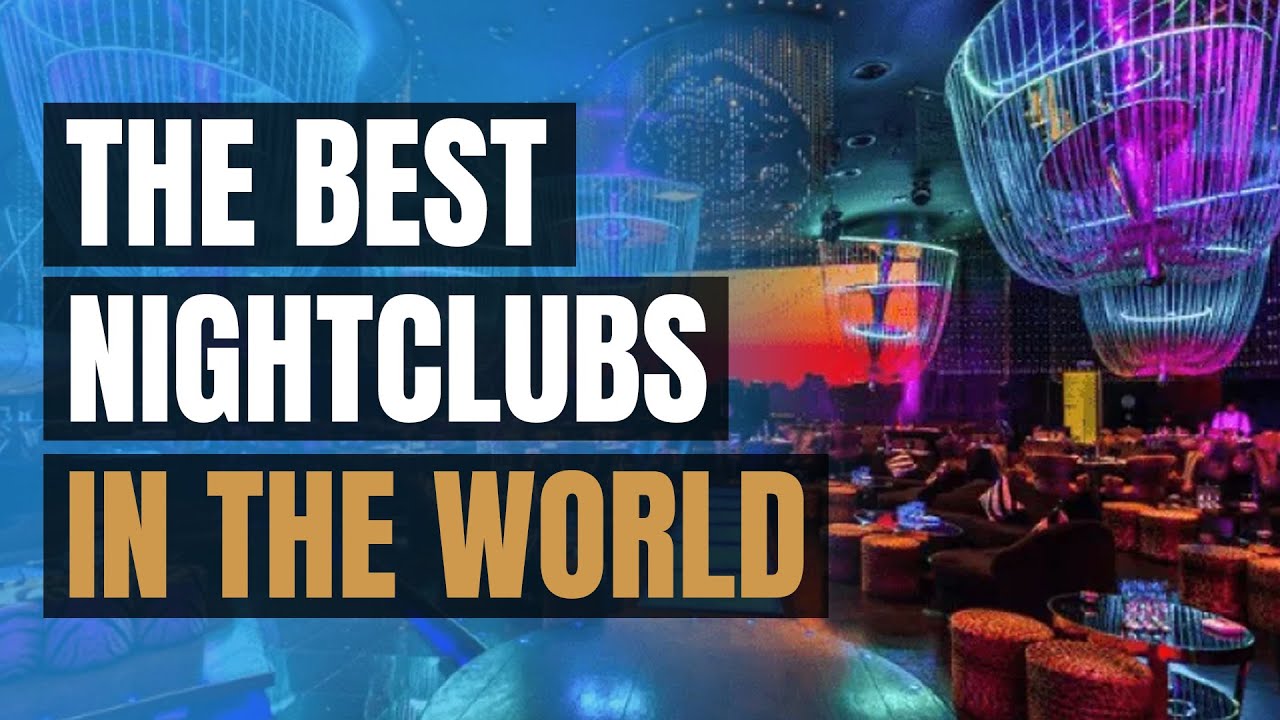 en million krog faldskærm The Best Night Clubs In The World 2023 - YouTube