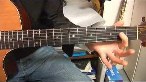 Guitar Music Theory: Minor 7th Interval