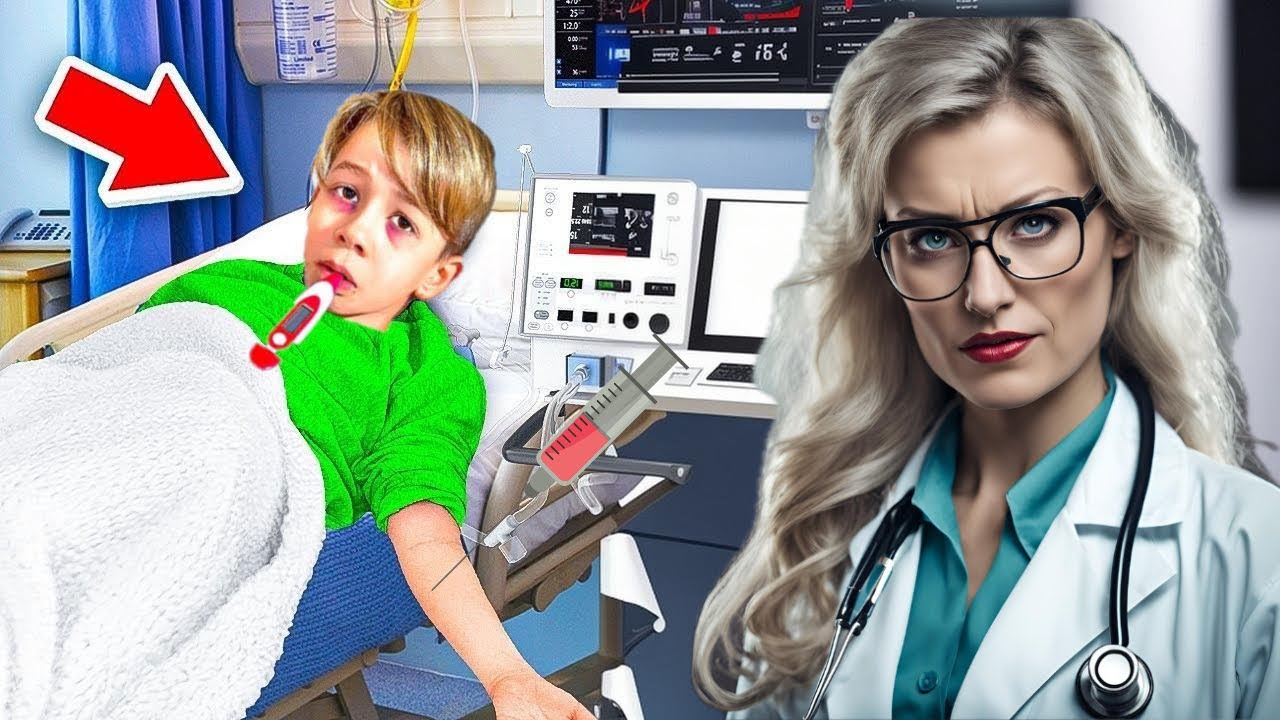 🏥Kleiner Junge muss ins Krankenhaus