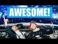 Steve Aoki x MARNIK x MR Black – Live Debut of Instant Moments (This is Techno) @ Tomorrowland