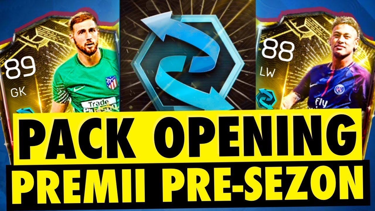 PACK OPENING - Premiile pentru Sezonul 1 - FIFA Mobile 18 - Romania