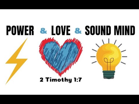 bible verse power love and a sound mind