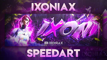 Cynthe | Ixoniax Fortnite Header | Cinema 4D/Blender/Adobe Photoshop