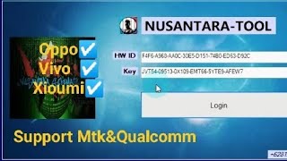Nusantara Tool||Mtk&Qualcomm||Support screenshot 5