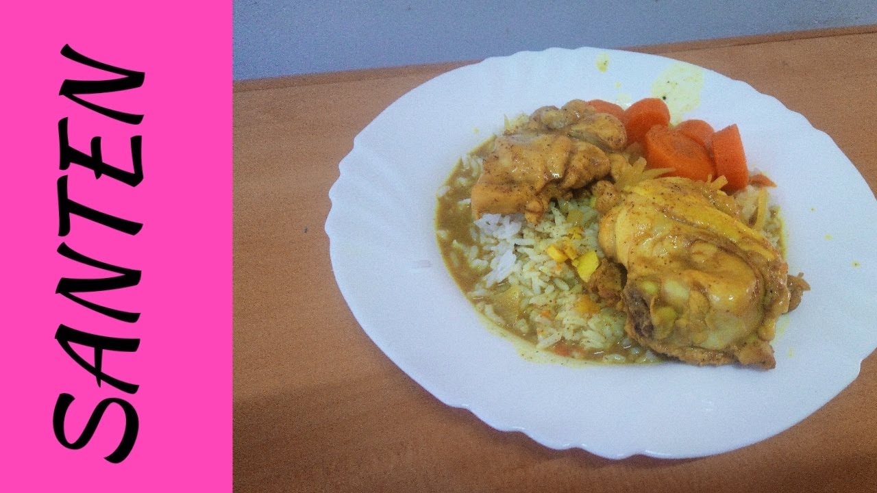 SANTEN: INDONESIAN/ JAVANESE CURRY COCONUT SOUP +CARROT (EUROPEAN FUSION) 