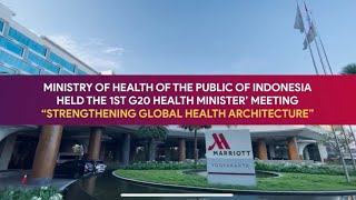 Welcome Remarks and Keynote Speech at the 1st G20 Health Ministerial Meeting 2022 screenshot 5