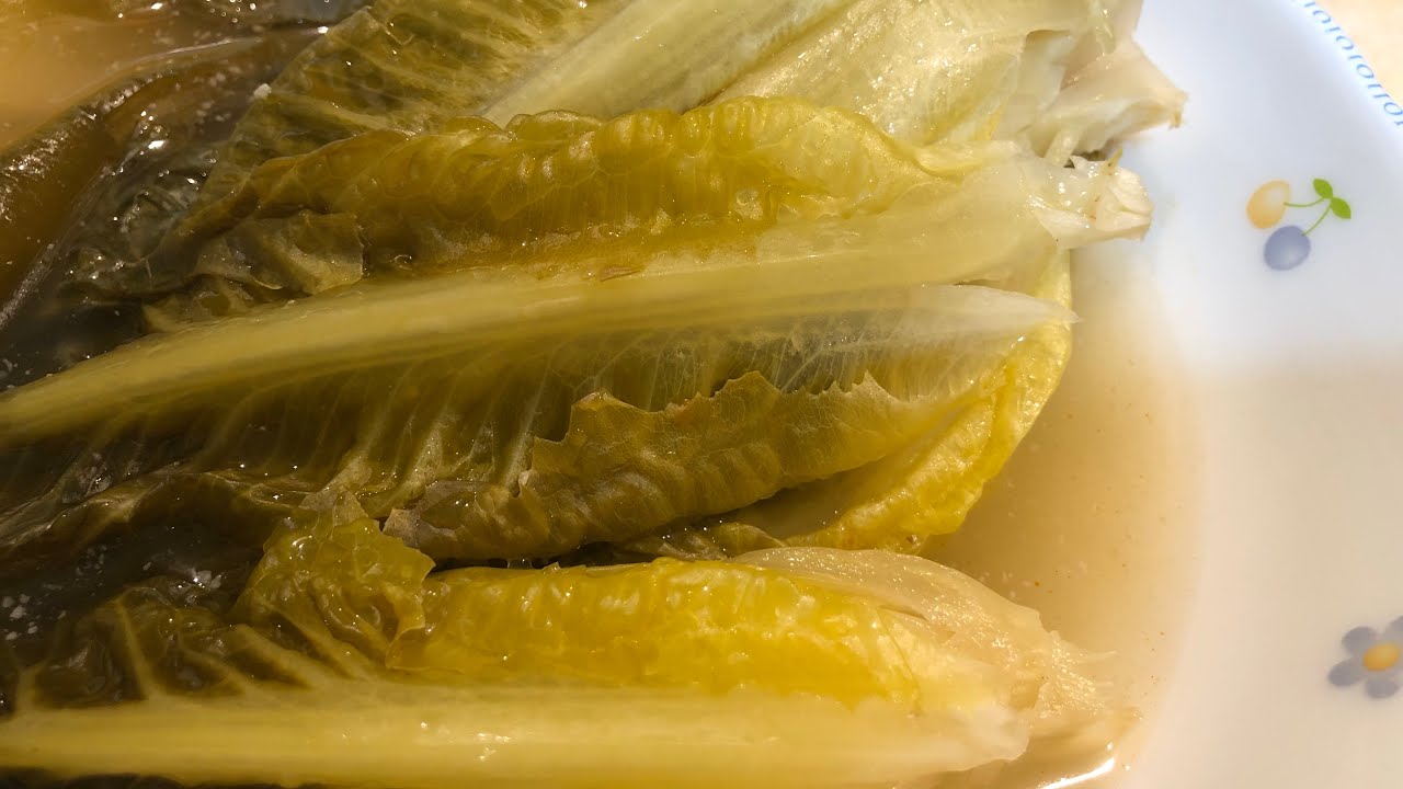 كبيس مخلل الخس لأول مره على النت عم بقرش مميز ولاأطيب دلال حناوي