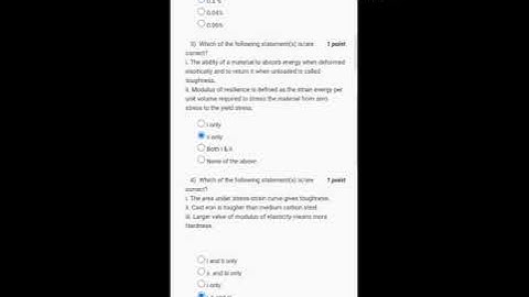 Principles of matel Forming Technology __NPTEL _Solution _Week _4