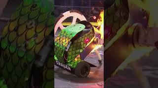 Kraken Gets A Facelift! | Battlebots #Shorts