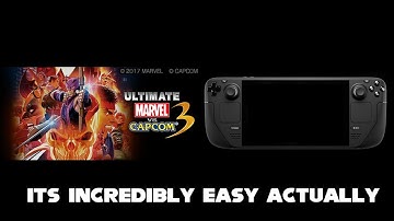 How to install save files to UMVC3 on Steam Deck