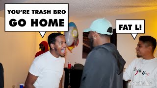 PLAYING BP AGAINST MY BIGGEST HATERS | The Secret Life of Trell [Vlog 022] screenshot 3