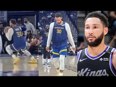Steph Curry ankle injury at practice & Ben Simmons torn Achilles at practice 😢