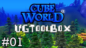 LPToolbox --  CubeWorld-- Episode #1: AHM A MAYJ!