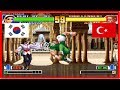 Kof 98 kojonc (south korea) vs bahadir (turkey) Fightcade