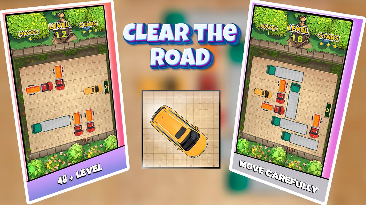 Clear The Road || Construct 3 Game Template || Source code - YouTube