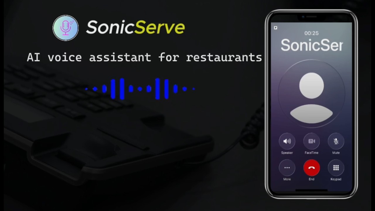 SonicServe - Highly natural conversational AI agent fully powered by Amazon Nova 2 Sonic