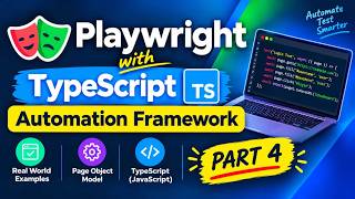 Playwright Automation Framework with POM | Part 4