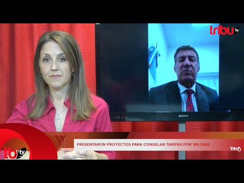 ORLANDO ARDUH: PRESENTARON PROYECTOS PARA CONGELAR TARIFAS EN CÓRDOBA POR 180 DÍAS