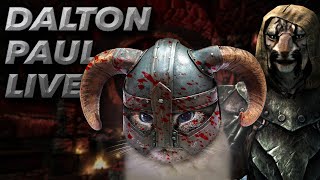 SKYRIM // Dark Brotherhood Questing For the First Time