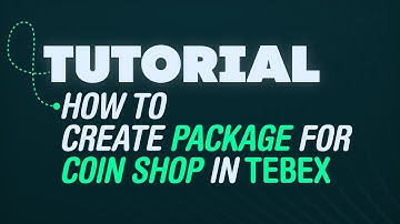 Create Package For ata_coinshop In TEBEX