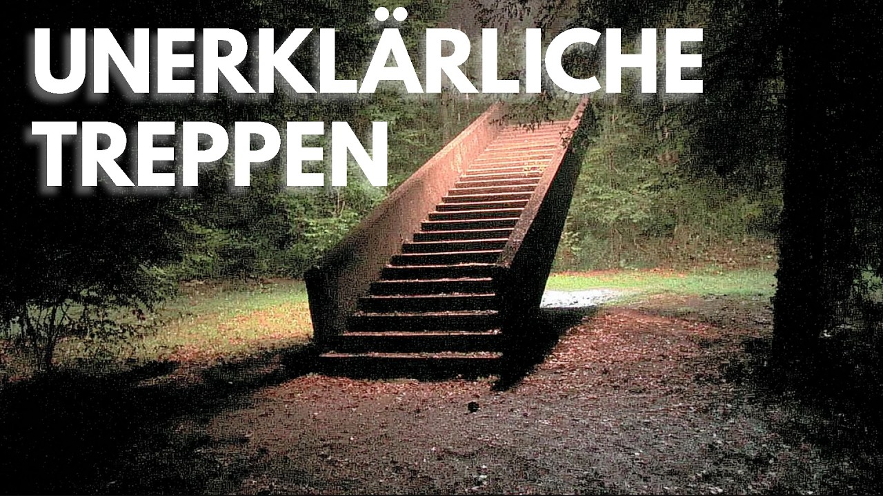 Die Treppen im Wald [Gruselige Reddit Geschichte]