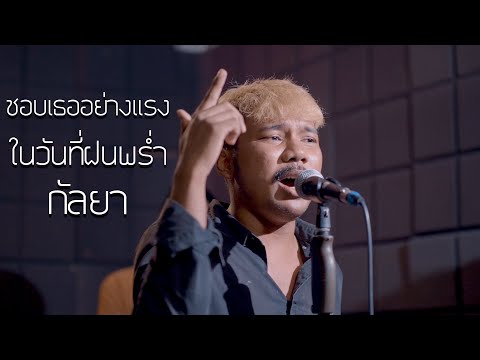 ชอบเธออย่างแรง x กัลยา x ในวันที่ฝนพร่ำ | NOK ATP [ Live Session ]