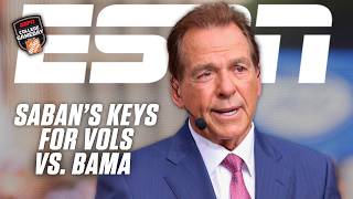 Takeaways from Miami’s UPSET loss + Nick Saban’s keys for Tennessee vs. Alabama 🔑 | College GameDay