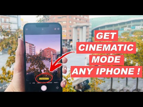 How to Get Cinematic Mode Camera on iPhone X, XS, and XR