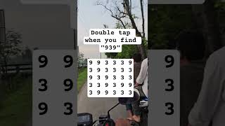 Observation Visual Test: 5 Seconds For You To Spot 939. Try Your Skills!  #search #puzzle #shorts