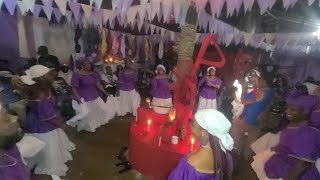 Djab La Rele Ma Wouke Men Bon Vodou Kay Ougan Towo se granmoun et Ougan elvin  