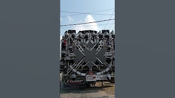 GAMPINGAN CARNIVAL SOUNDS SYSTEM 2025 - recorded by ayasdomi | #allingampingan #event #sound #horeg
