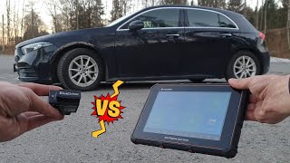 Cheap vs Expensive Scan Tools on W177 Mercedes A200