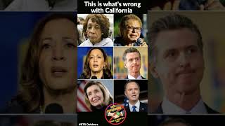 This is what's wrong with California #wokeism #democrats #karenbass #newsom #wildfires #politics