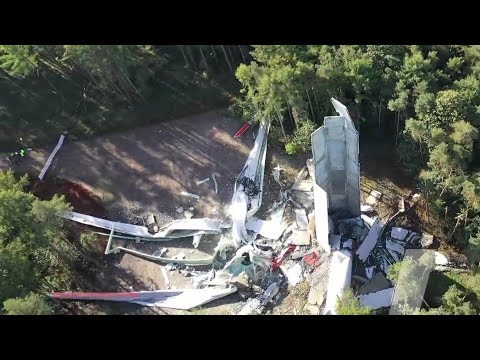 SCHADSTOFFE AUSGELAUFEN? 240 METER WKA IN DEN WALD GESTÜRZT ❌