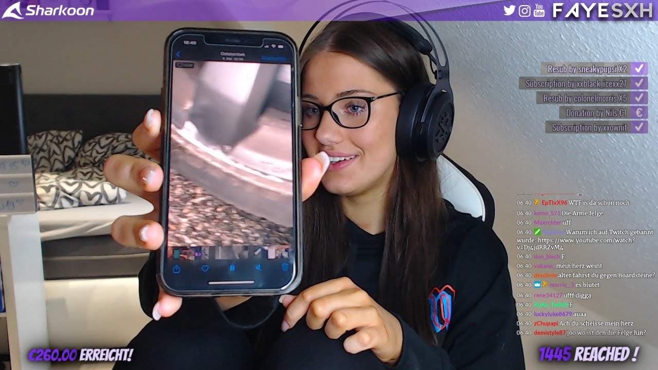 Fayesxh zerstört Felge😂 - YouTube